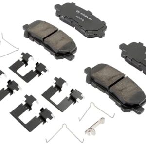 ACDelco 17D1281CHF1 Gold Hybrid Brake Pad