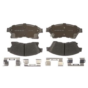 ACDelco 14D1522CHF1 Silver Brake Pad