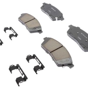 ACDelco 17D1422CHF1 Gold Ceramic Brake Pad