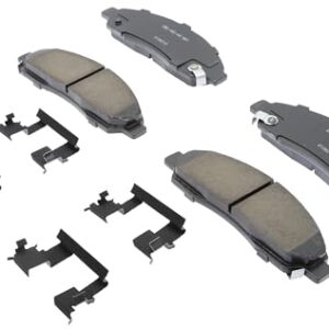 ACDelco 17D1039CHF1 Gold Ceramic Brake Pad