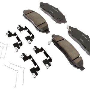 ACDelco 17D1094CHF1 Gold Ceramic Brake Pad