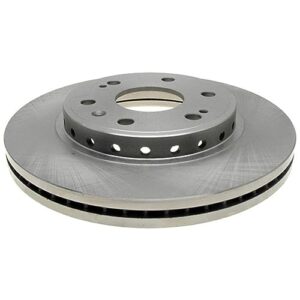 ACDelco 18A2661A Silver NonCoated Brake Rotor