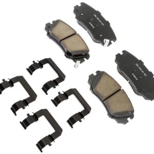 ACDelco 17D1421CHF1 Gold Ceramic Brake Pad