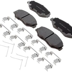 ACDelco 14D914CHF2 Silver Ceramic Disc Brake Pad