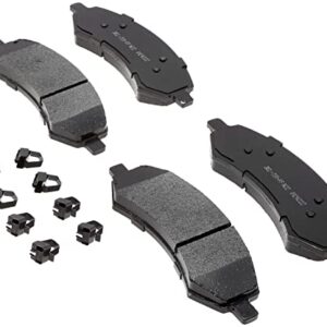ACDelco 17D1084MHF1 Gold SemiMetallic Brake Pad