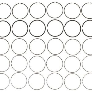 MAHLE 42091CP Engine Piston Ring Set