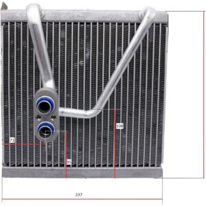 Global Parts Distributors LLC 4712302 gpd Evaporator 4712302