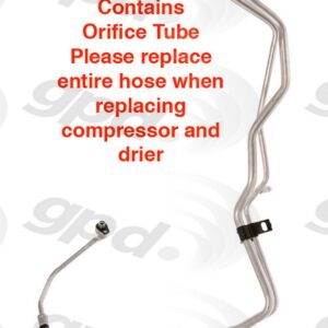 Global Parts Distributors LLC 4812436 gpd Hose Liquid Line 4812436