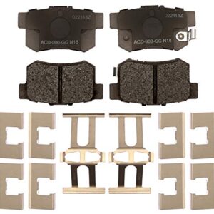 ACDelco 14D536CHF1 Silver Brake Pad