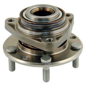 ACDelco 513013 Silver Wheel Bearing And Hub Assemblie