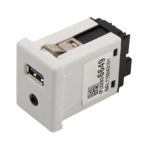 ACDelco 13529865 Black Audio Player and USB Receptacle