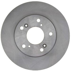 ACDelco 18A2851A Silver NonCoated Brake Rotor