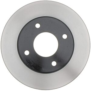 ACDelco 18A1361A Silver NonCoated Brake Rotor