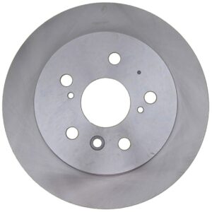 ACDelco 18A2930A Silver NonCoated Brake Rotor