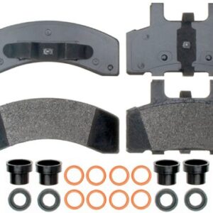 ACDelco 17D369MH Disc Brake Pad Set Remanufactured