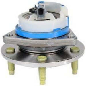 ACDelco 89047684 Front Wheel Hub and Bearing Assembly with Wheel Speed Sensor and Wheel Studs