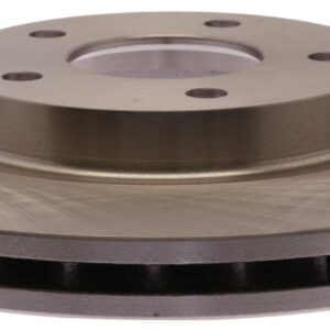 ACDelco 18A2446A Silver NonCoated Brake Rotor