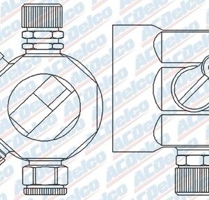 ACDelco 151613 Air Conditioning Receiver Driers Accumulators