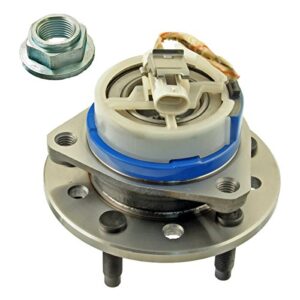 ACDelco 513137 Silver Wheel Bearing And Hub Assemblie