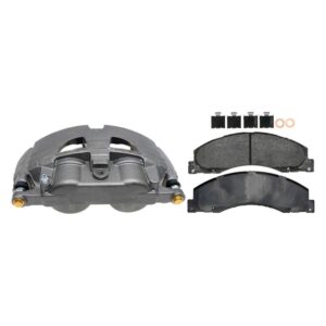 ACDelco 18R2665 Disc Brake Caliper-Non-Coated Loaded with Semi-Metallic Pads Remanufactured