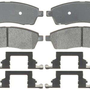 ACDelco 17D757MH Gold SemiMetallic Brake Pad