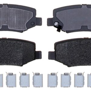 ACDelco 14D1274MH Silver Brake Pad