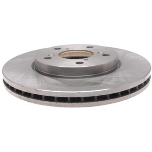 ACDelco 18A1761A Silver NonCoated Brake Rotor