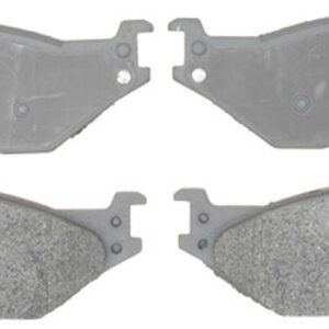ACDelco 14D1066M Silver Brake Pad