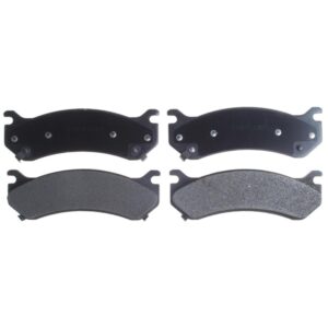 ACDelco 14D785MH Silver Brake Pad