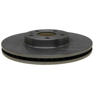 ACDelco 18A81014A Silver NonCoated Brake Rotor