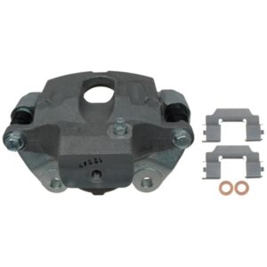 ACDelco 18FR2668 Rear Disc Brake Caliper Assembly (Friction Ready Non-Coated), Remanufactured