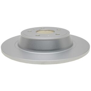 ACDelco 18A81012AC Silver Coated Disc Brake Rotor
