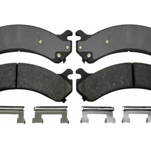 ACDelco 17D909CH Gold Ceramic Brake Pad