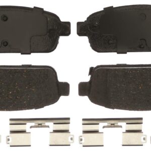 ACDelco 17D1468CHF1 Gold Ceramic Brake Pad