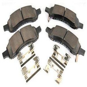 ACDelco 1710979 Disc Brake Pad