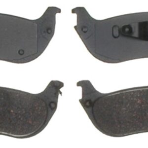 ACDelco 14D998CH Silver Brake Pad
