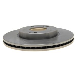 ACDelco 18A2829A Silver NonCoated Brake Rotor
