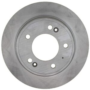 ACDelco 18A2853A Silver NonCoated Brake Rotor