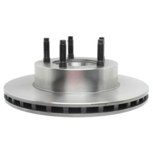 ACDelco 18A620A Silver NonCoated Brake Rotor