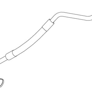 ACDelco 1532649 Hose AsmA C Ev