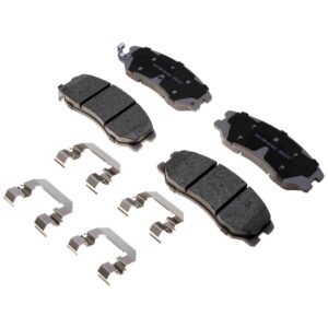 ACDelco 14D1264CHF2 Silver Ceramic Disc Brake Pad
