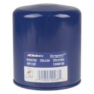ACDelco WF112F Coolant Filter 12490165