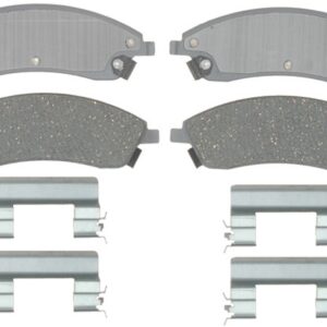 ACDelco 14D1019ACH Silver Brake Pad