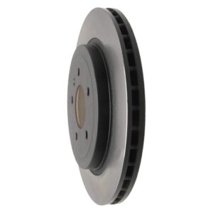ACDelco 18A2758A Silver NonCoated Brake Rotor