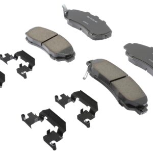 ACDelco 17D1089CHF1 Gold Hybrid Brake Pad