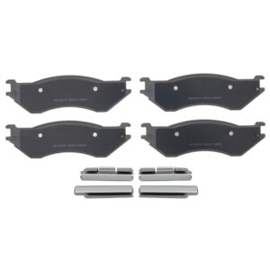 ACDelco 14D842MH Silver Brake Pad