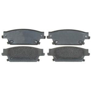 ACDelco 17D1020C Gold Ceramic Brake Pad