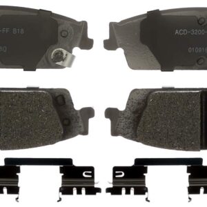 ACDelco 14D1707CHF1 Silver Brake Pad