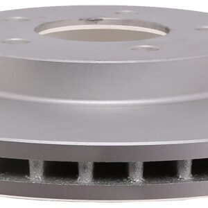 ACDelco 18A1707AC Silver Coated Disc Brake Rotor
