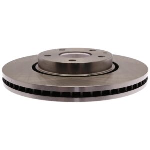 ACDelco 18A82264A Silver NonCoated Brake Rotor